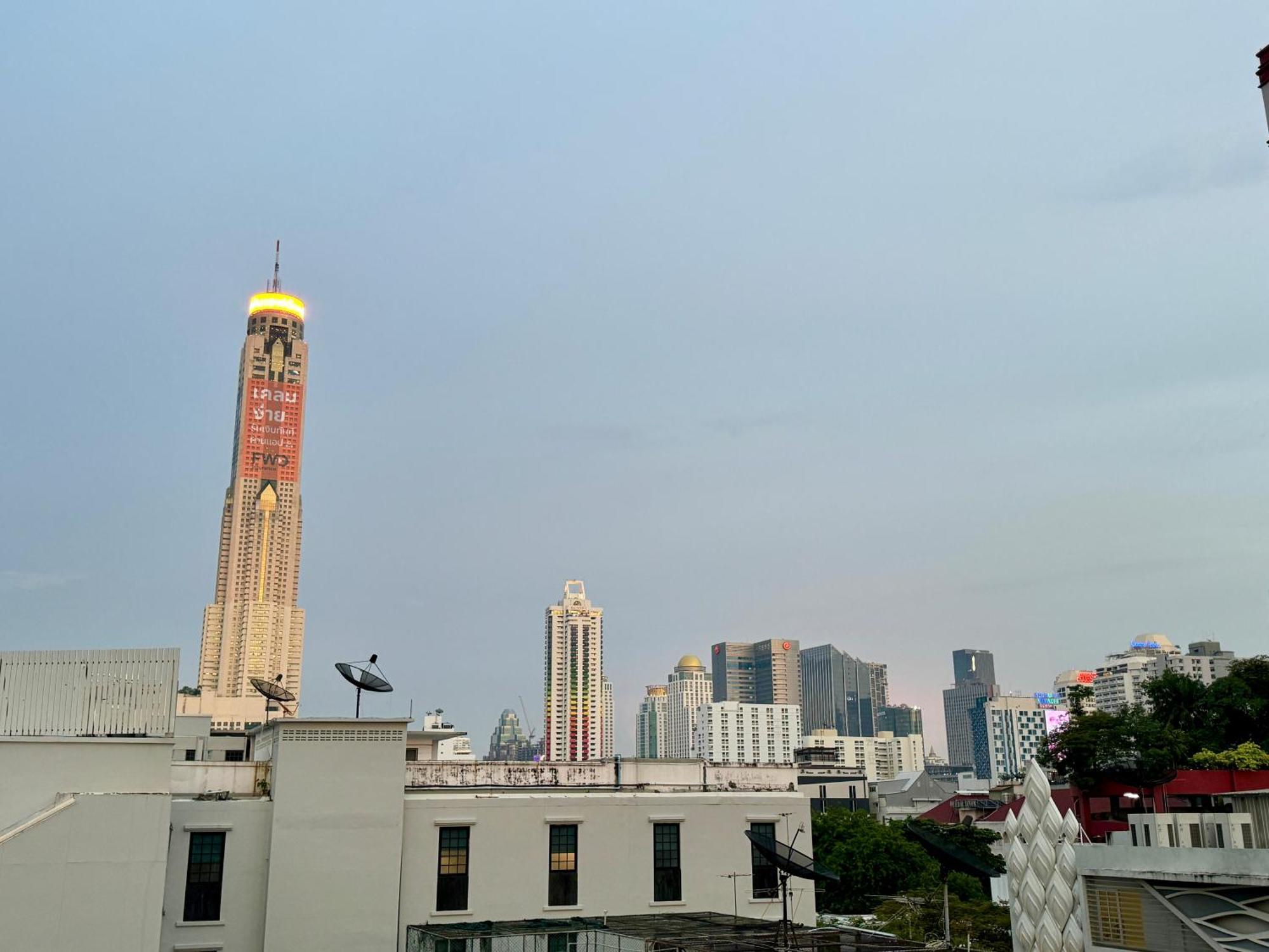 Avalan Phayathai Airport Link Bangkok Ngoại thất bức ảnh